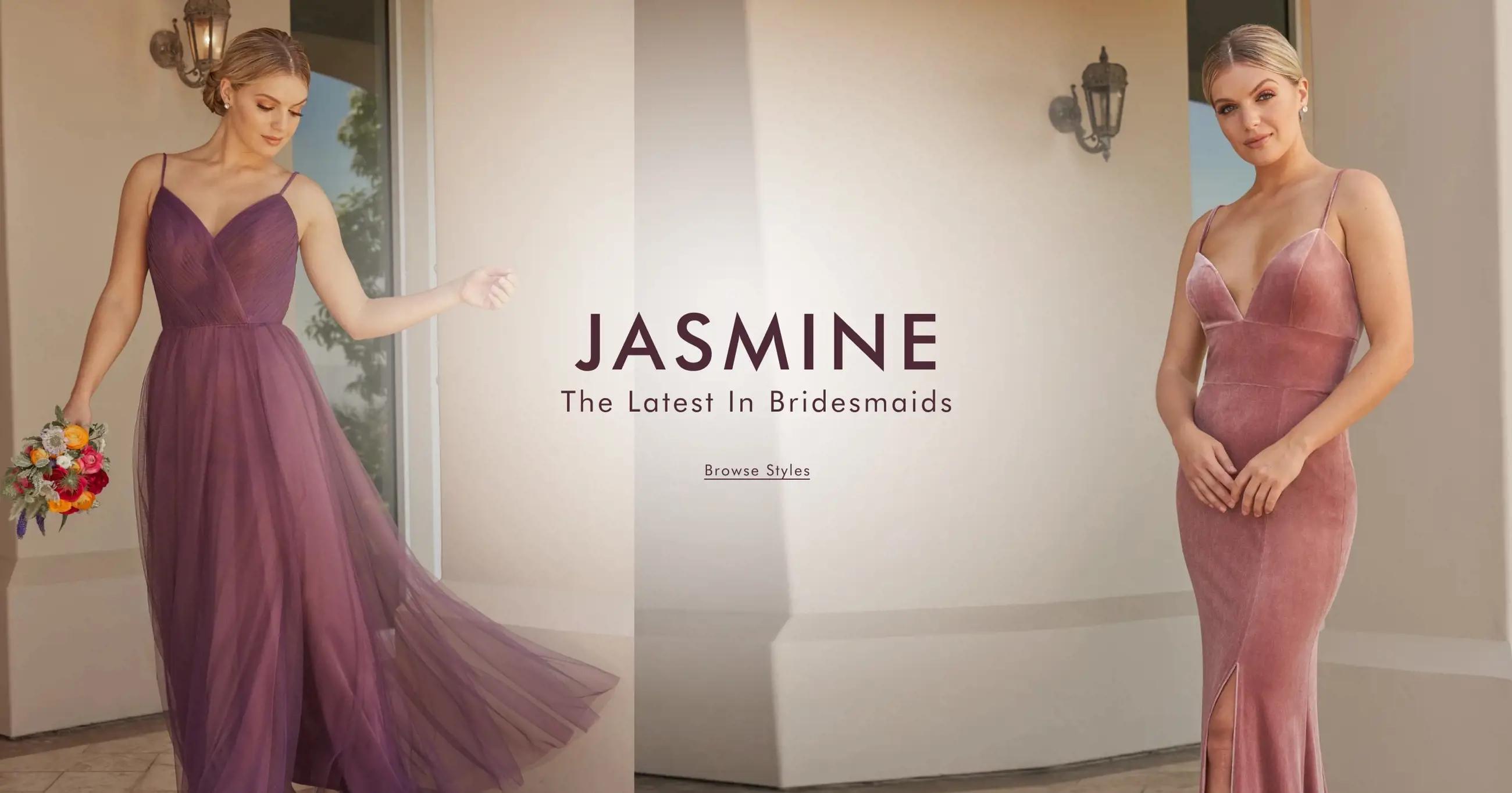 Jasmine Bridesmaids Banner Desktop