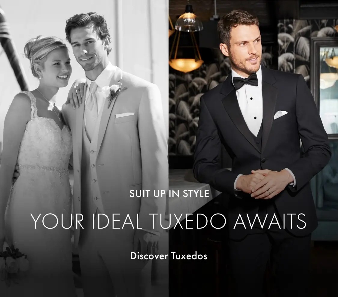 Mobile Your Ideal Tuxedo Awaits Banner