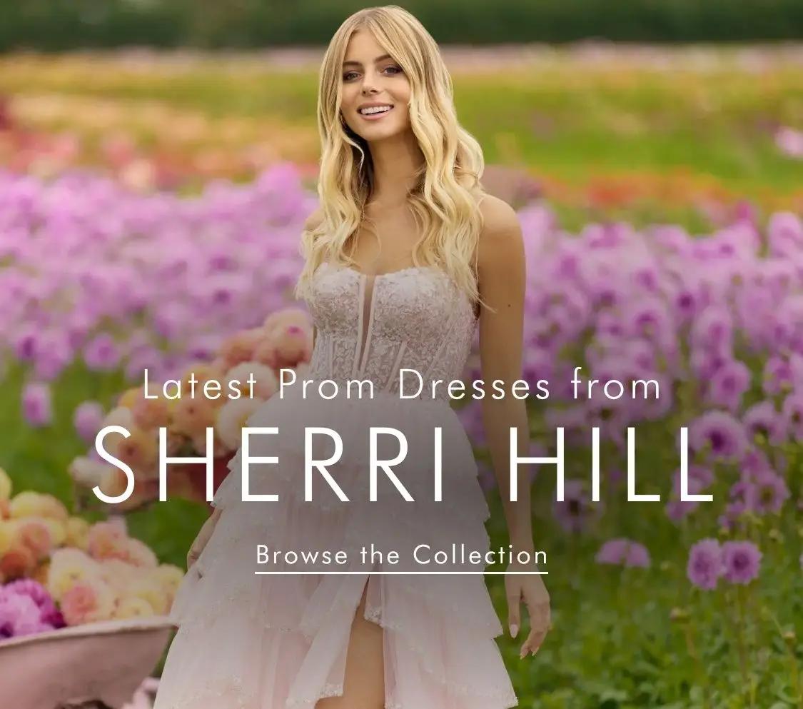 Sherri Hill 2024 Spring Prom banner mobile