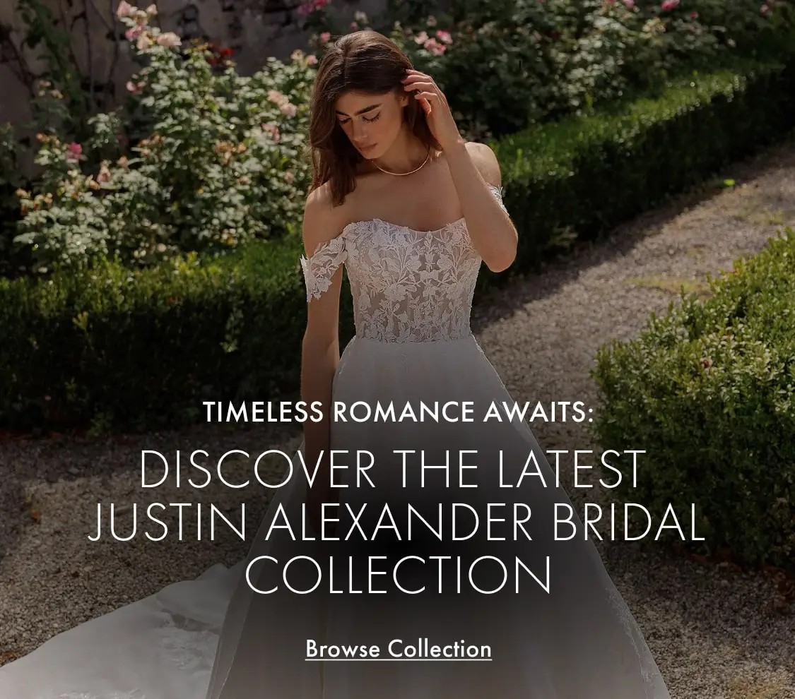 Justin Alexander Banner for Mobile
