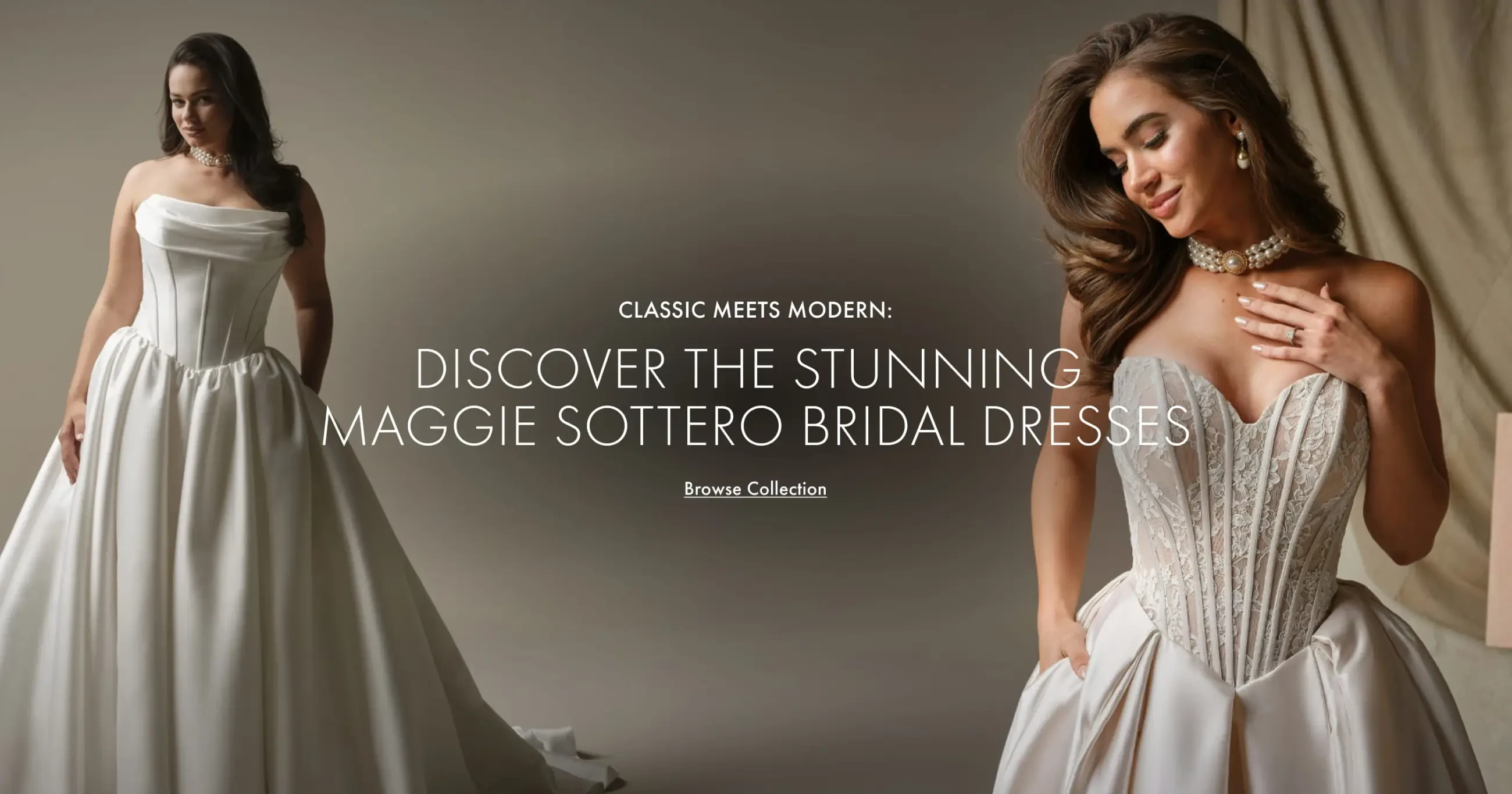 Maggie Sottero Banner for Desktop