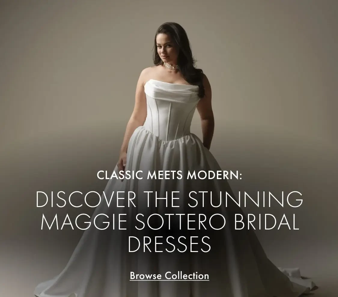 Maggie Sottero Banner for Mobile