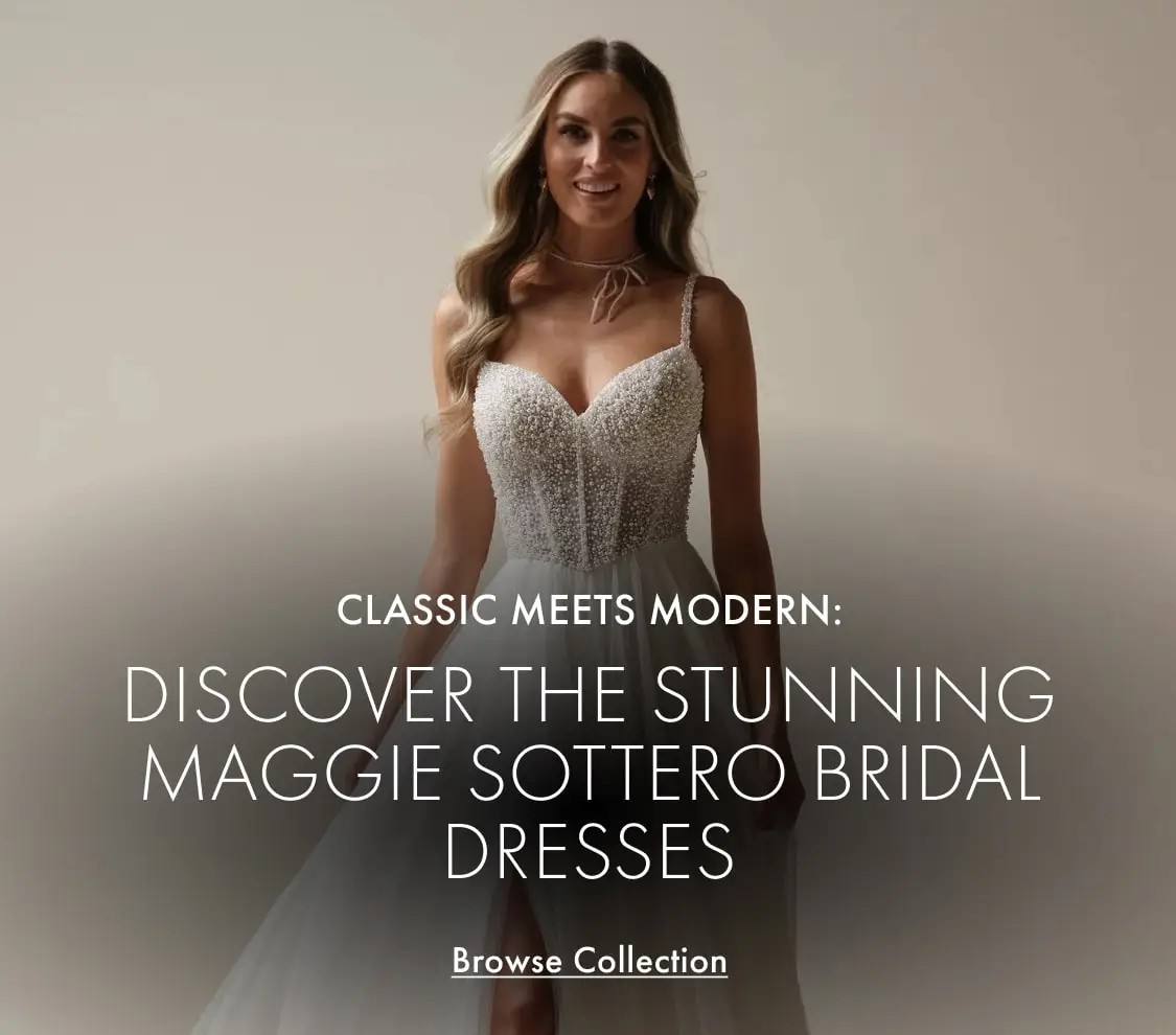 Maggie Sottero Banner for Mobile