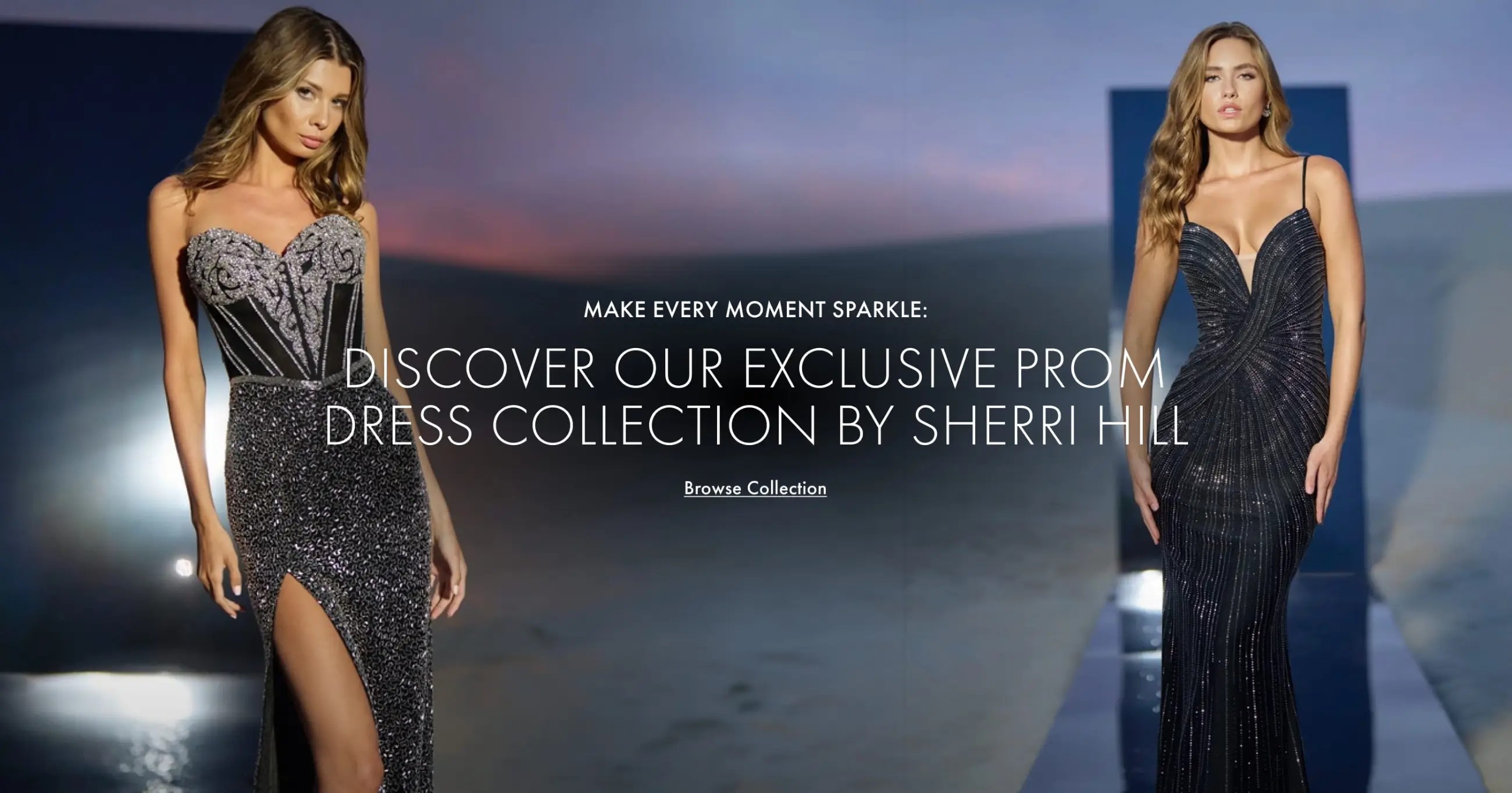 Sherri Hill Homecoming Banner for Desktop