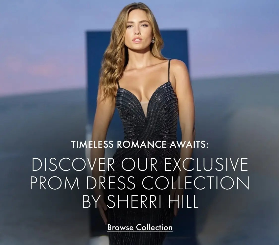 Sherri Hill Homecoming Banner for Mobile