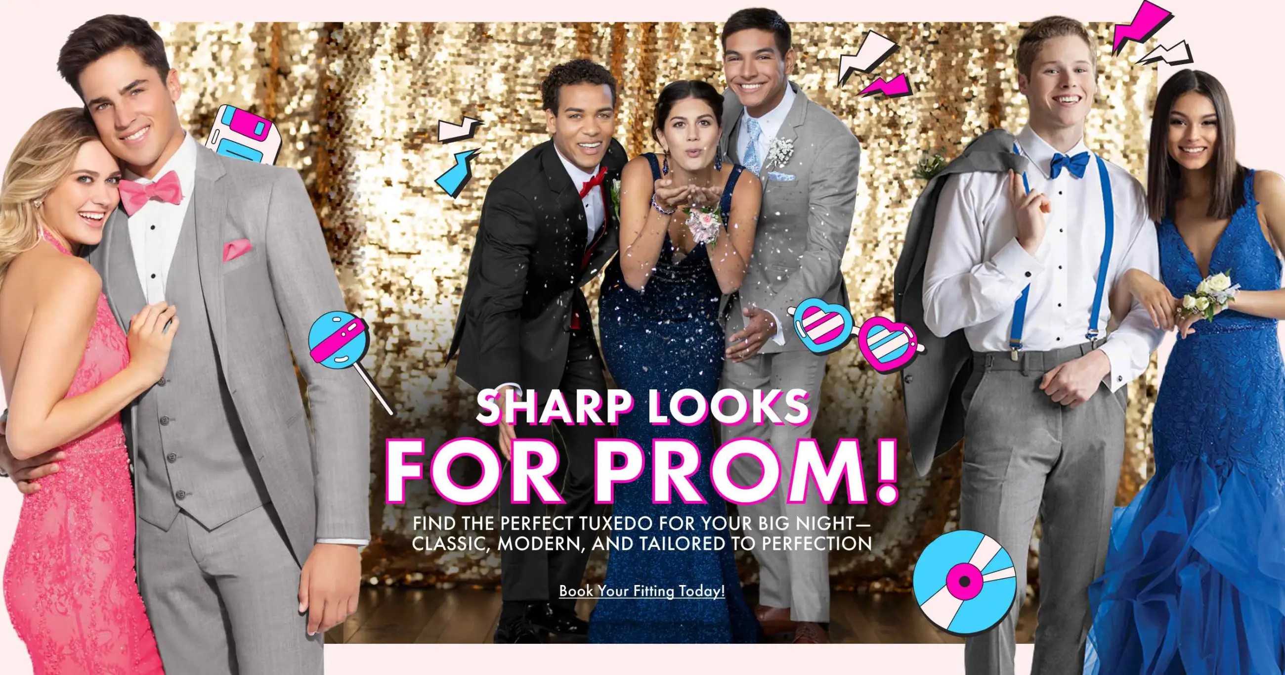 Prom Banner for Desktop